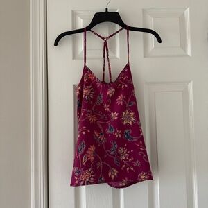 Hollister Floral Tank